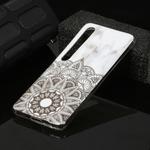 For Xiaomi Mi 10 Marble Pattern Soft TPU Protective Case(Mandala)