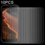 10 PCS 0.26mm 9H 2.5D Tempered Glass Film For DOOGEE S61 Pro