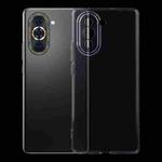For Huawei nova 10 0.75mm Ultra-thin Transparent TPU Phone Case