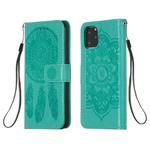 For iPhone 11 Pro Dream Catcher Printing Horizontal Flip Leather Case with Holder & Card Slots & Wallet & Lanyard(Green)
