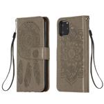 For iPhone 11 Pro Dream Catcher Printing Horizontal Flip Leather Case with Holder & Card Slots & Wallet & Lanyard(Grey)
