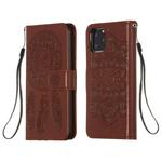 For iPhone 11 Pro Dream Catcher Printing Horizontal Flip Leather Case with Holder & Card Slots & Wallet & Lanyard(Brown)