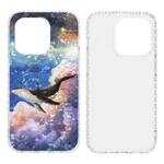 2.0mm Airbag Shockproof TPU Phone Case For iPhone 14 Pro(Whale)