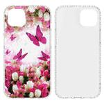 2.0mm Airbag Shockproof TPU Phone Case For iPhone 14 Max(Dancing Butterflies)