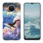 For Nokia G20 / G10 2.0mm Airbag Shockproof TPU Phone Case(Whale)