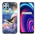 For Realme C25Y / C21Y 2.0mm Airbag Shockproof TPU Phone Case(Whale)