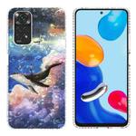 For Xiaomi Redmi Note 11 4G International Edition / Note 11S 4G 2.0mm Airbag Shockproof TPU Phone Case(Whale)