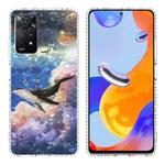 For Xiaomi Redmi Note 11 Pro 4G 5G International Edition / Note 11 Pro+ Indian Version 2.0mm Airbag Shockproof TPU Phone Case(Whale)