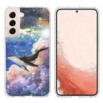 For Samsung Galaxy S22+ 5G 2.0mm Airbag Shockproof TPU Phone Case(Whale)