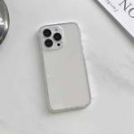 For iPhone 14 Pro Max Sound Coversion Shockproof TPU Phone Case (Transparent)