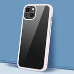 For iPhone 14 Plus Gorgeous Color Series PC + TPU Shockproof Phone Case (Pink)