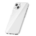 For iPhone 14 Ice Crystal PC + TPU Phone Case (Transparent)