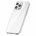 For iPhone 14 Pro Max Ice Crystal PC + TPU Phone Case (Transparent)