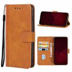For Asus ROG Phone 6 Leather Phone Case(Brown)