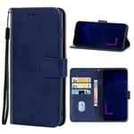 For Asus ROG Phone 6 Pro Leather Phone Case(Blue)