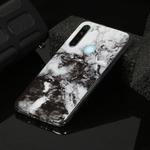 For Xiaomi Redmi Note 8 Marble Pattern Soft TPU Protective Case(Black White)