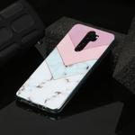For Xiaomi Redmi Note 8 Pro Marble Pattern Soft TPU Protective Case(Tricolor)