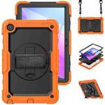 For Lenovo Tab M10 Plus 10.6 3rd Gen 2022 Silicone + PC Tablet Case(Orange)