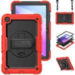 For Lenovo Tab M10 Plus 10.6 3rd Gen 2022 Silicone + PC Tablet Case(Red)