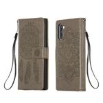 For Galaxy Note 10 Dream Catcher Printing Horizontal Flip Leather Case with Holder & Card Slots & Wallet & Lanyard(Rose Gold)