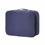 Multifunctional Thickened Large-capacity Document Storage Bag, Specification:Single Layer(Royal Blue)