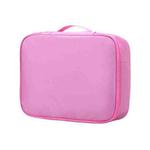 Multifunctional Thickened Large-capacity Document Storage Bag, Specification:Single Layer(Pink)