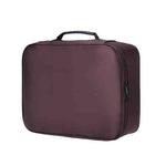 Multifunctional Thickened Large-capacity Document Storage Bag, Specification:Single Layer(Coffee)