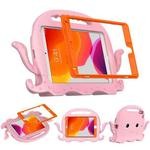 Octopus EVA Shockproof Tablet Case with Screen Film & Shoulder Strap For iPad mini 5 / 4 / 3 / 2 / 1(Pink)
