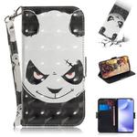 For Xiaomi Redmi K30 3D Painting Horizontal Flip Leather Case with Holder & Card Slot & Wallet & Lanyard(Angry bear)