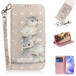 For Xiaomi Redmi K30 3D Painting Horizontal Flip Leather Case with Holder & Card Slot & Wallet & Lanyard(Squirrel)