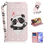 For Xiaomi Redmi K30 3D Painting Horizontal Flip Leather Case with Holder & Card Slot & Wallet & Lanyard(Caring bear)