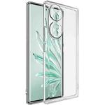 For Honor 70 5G IMAK UX-5 Series Transparent Shockproof TPU Protective Phone Case
