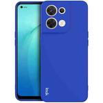 For OPPO Reno8 5G / Reno8 Pro 5G Global IMAK UC-4 Series Straight Edge TPU Soft Protective Case(Klein Blue)