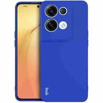 For OPPO Reno8 Pro+ 5G / Reno8 Pro 5G Global IMAK UC-4 Series Straight Edge TPU Soft Protective Case(Klein Blue)