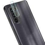 For Motorola Moto G52 4G imak Integrated Rear Camera Lens Tempered Glass Film