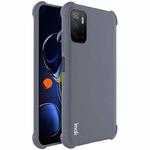 For Xiaomi Redmi Note 11SE 5G/Note 10 5G/ Note 10T 5G/Xiaomi Poco M3 Pro 4G/5G IMAK All-inclusive Shockproof Airbag TPU Case with Screen Protector (Matte Grey)