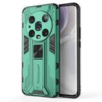 For Honor Magic4 Pro Supersonic PC + TPU Shock-proof Protective Phone Case(Green)
