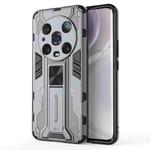 For Honor Magic4 Pro Supersonic PC + TPU Shock-proof Protective Phone Case(Grey)