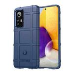 For Xiaomi 12S Full Coverage Shockproof TPU Phone Case(Blue)