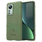 For Xiaomi 12S Pro Full Coverage Shockproof TPU Phone Case(Green)