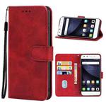 For ZTE Blade A0622 / A0620 / A0605 Leather Phone Case(Red)