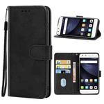 For ZTE Blade A0622 / A0620 / A0605 Leather Phone Case(Black)