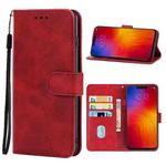 For Lenovo Z5 Leather Phone Case(Red)