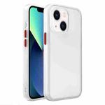 For iPhone 14 Translucent Skin Feel Frosted Phone Case (White)