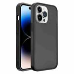 For iPhone 14 Pro Max Translucent Skin Feel Frosted Phone Case (Black)