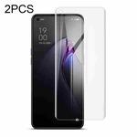 For OPPO Reno8 5G/Reno8 5G Global 2 PCS IMAK Curved Full Screen Hydrogel Film Front Protector