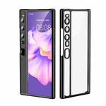 For Huawei Mate Xs 2 TPU Electroplating Full Coverage Protective Phone Case(Black)