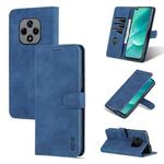 For Huawei Nova 9Z/Enjoy 50 Plus AZNS Skin Feel Calf Texture Flip Leather Phone Case(Blue)
