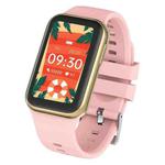 G132 1.45 inch Full-screen Smart Bracelet, Support Heart Rate Monitoring & Sleep Monitoring & Exercise Mode(Pink)