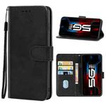 For Infinix Note 12 Pro 5G Leather Phone Case(Black)